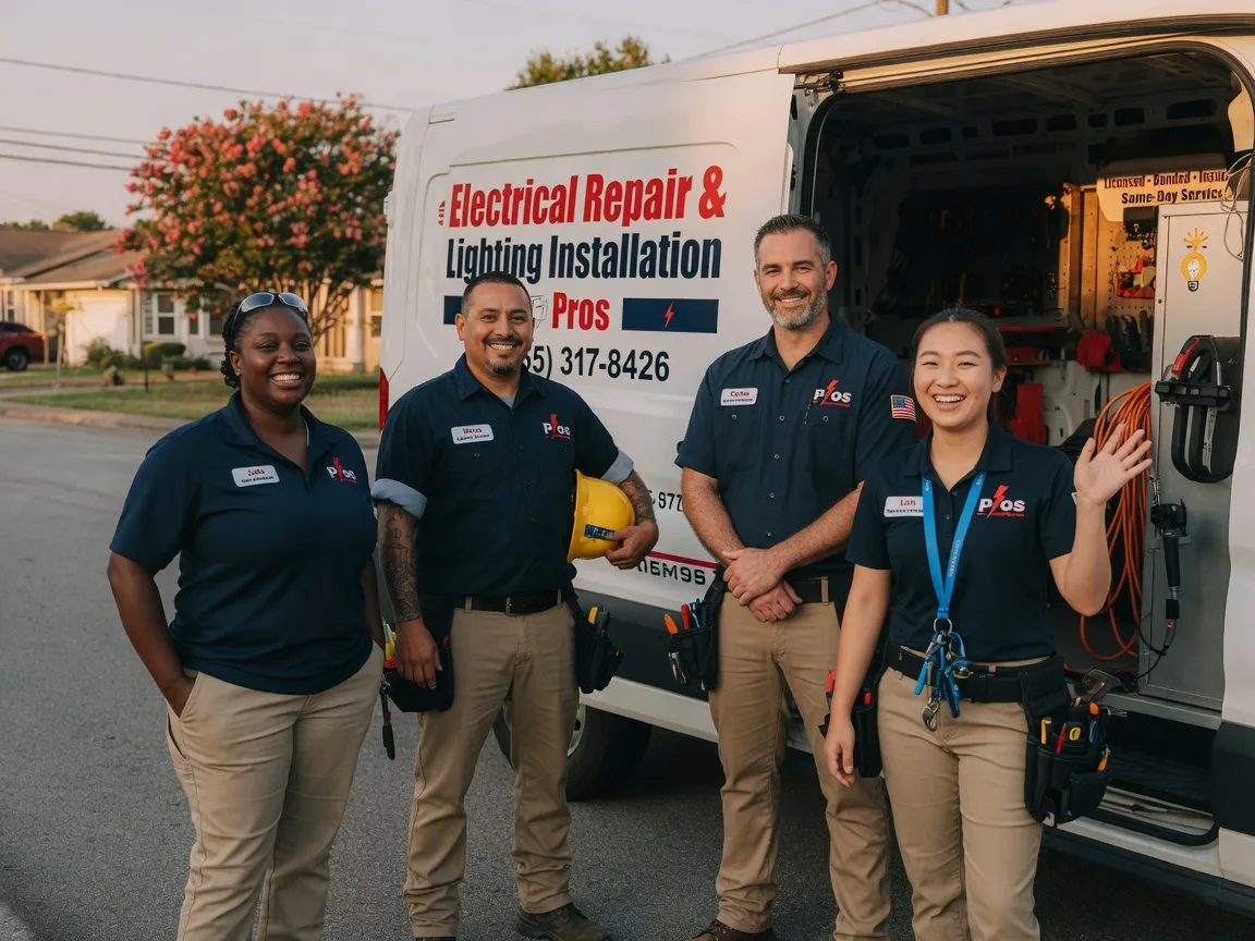 Licensed Electrician company in West, TX