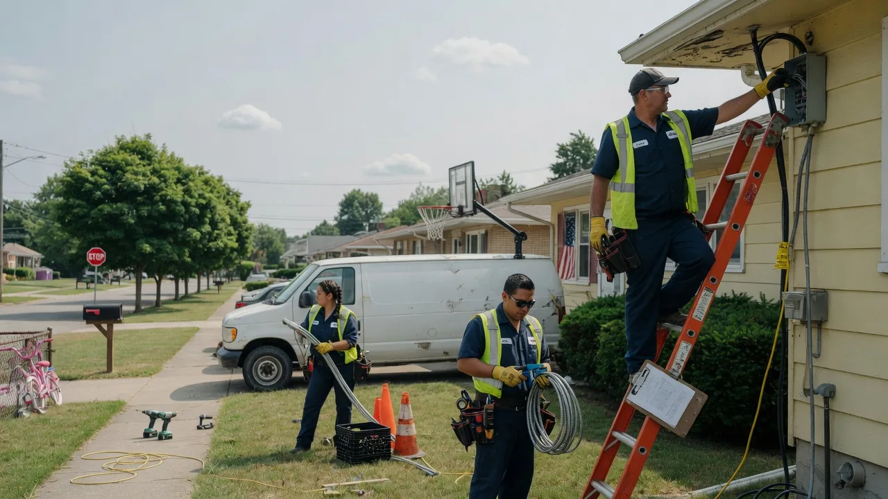 Licensed Electrician in West, TX near me